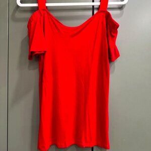 INC Cold Shoulder Top SZ XS
